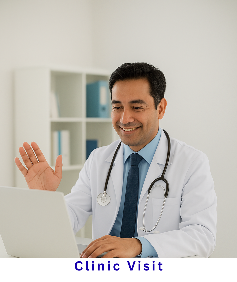 Fitnera Clinic Initial Consultation - Dr. Satya Patel